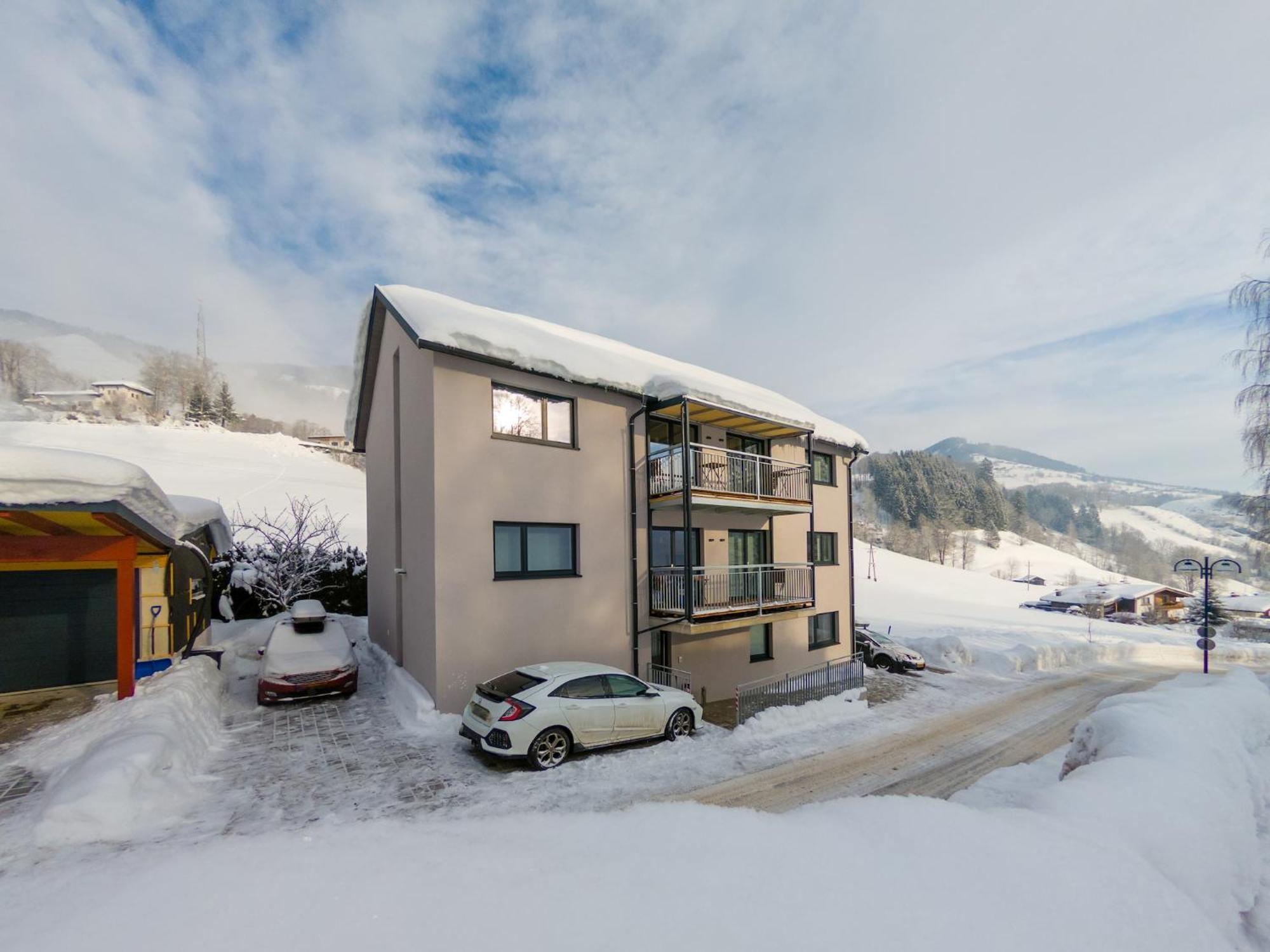 Large Apartment In Sankt Georgen With Balcony Fürstau Eksteriør billede