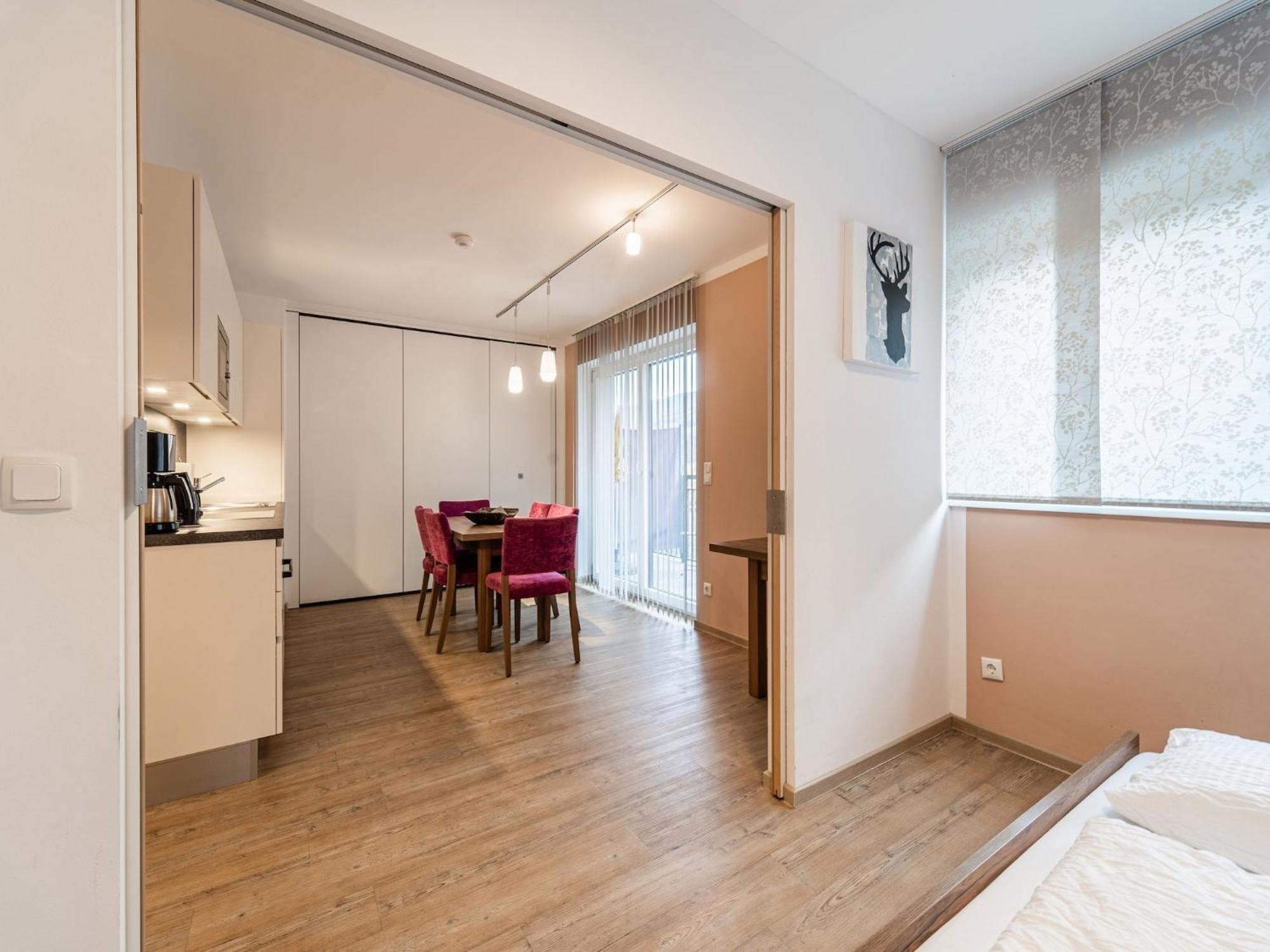Large Apartment In Sankt Georgen With Balcony Fürstau Eksteriør billede