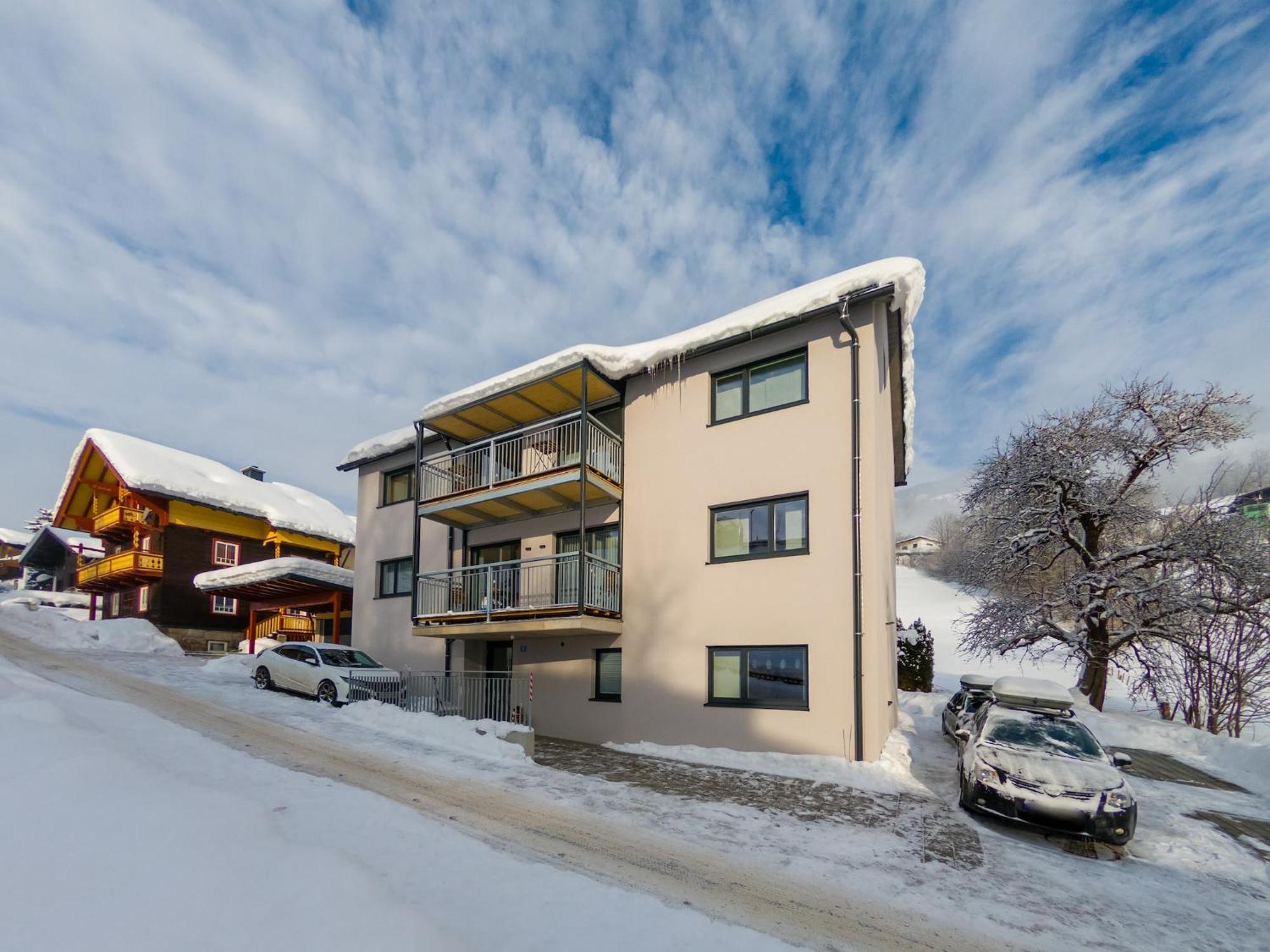 Large Apartment In Sankt Georgen With Balcony Fürstau Eksteriør billede