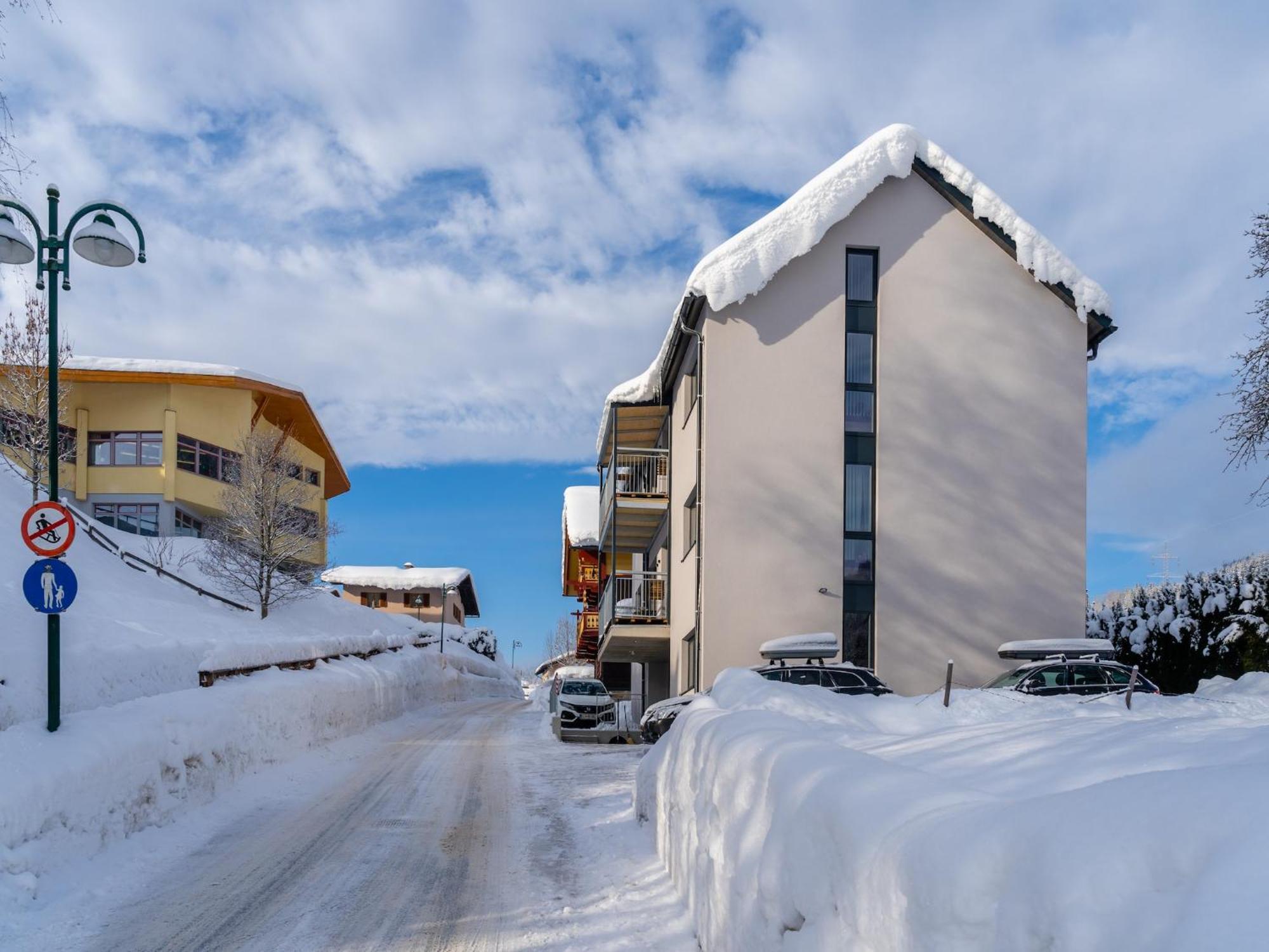 Large Apartment In Sankt Georgen With Balcony Fürstau Eksteriør billede