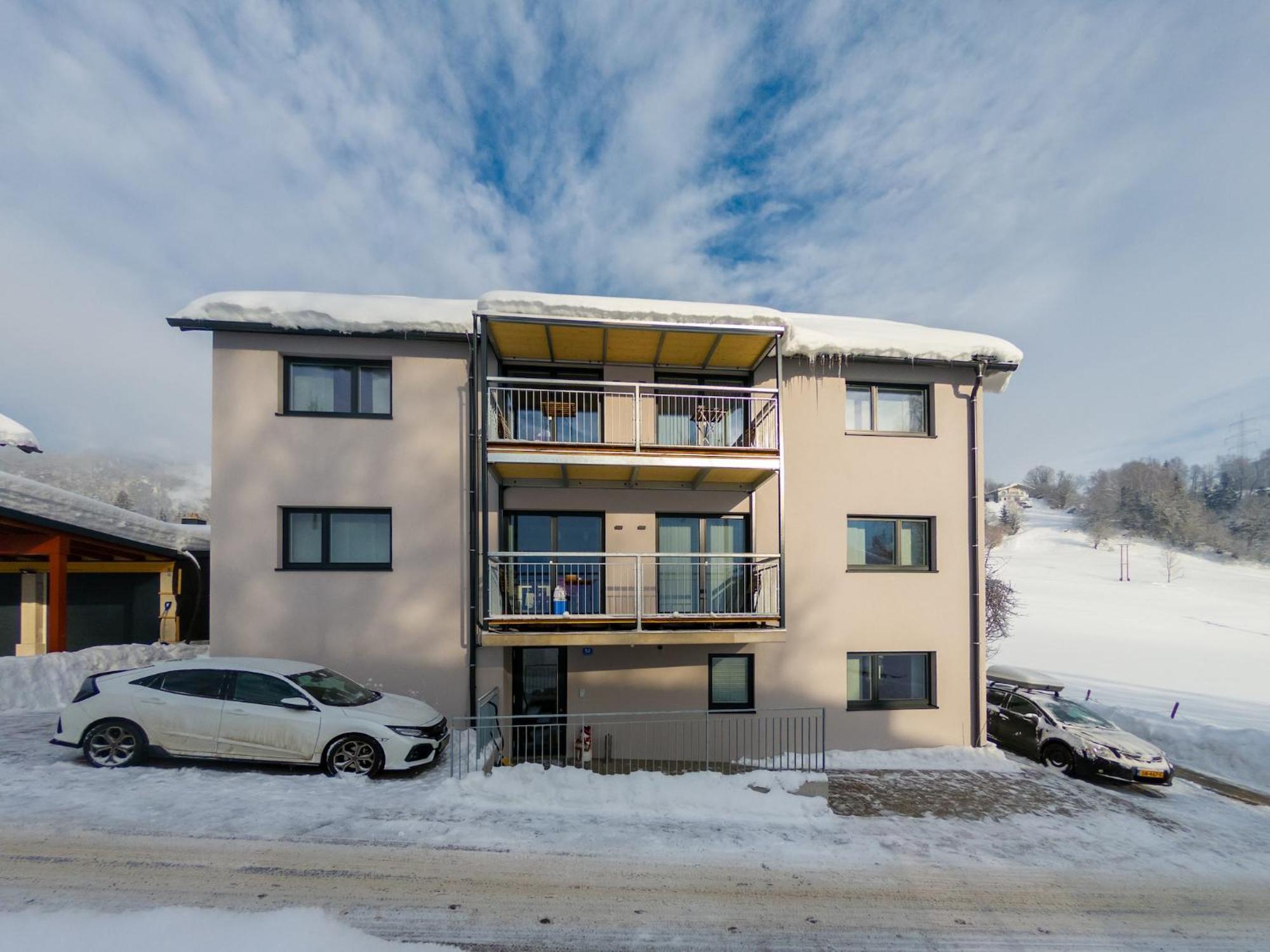 Large Apartment In Sankt Georgen With Balcony Fürstau Eksteriør billede