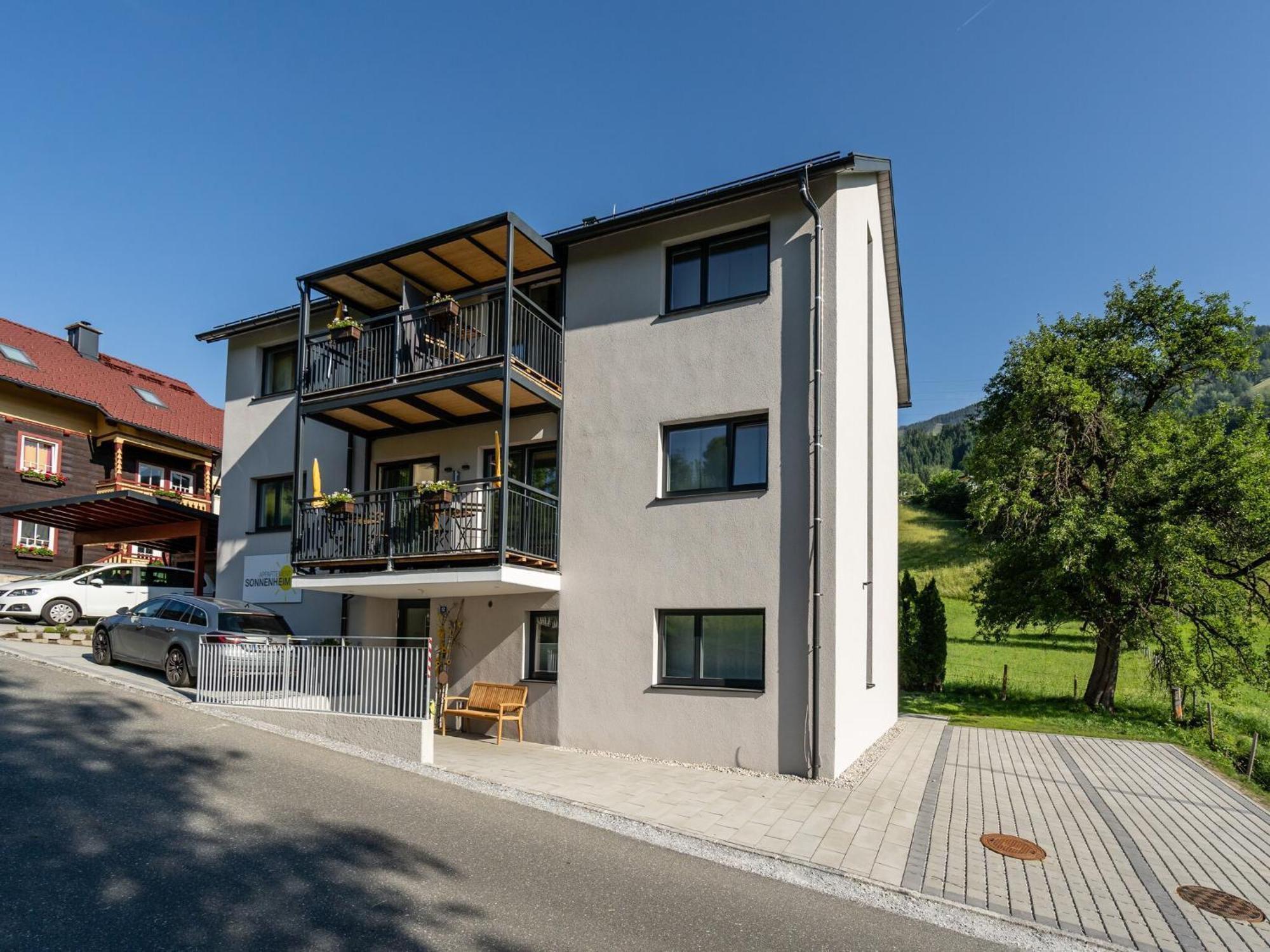 Large Apartment In Sankt Georgen With Balcony Fürstau Eksteriør billede