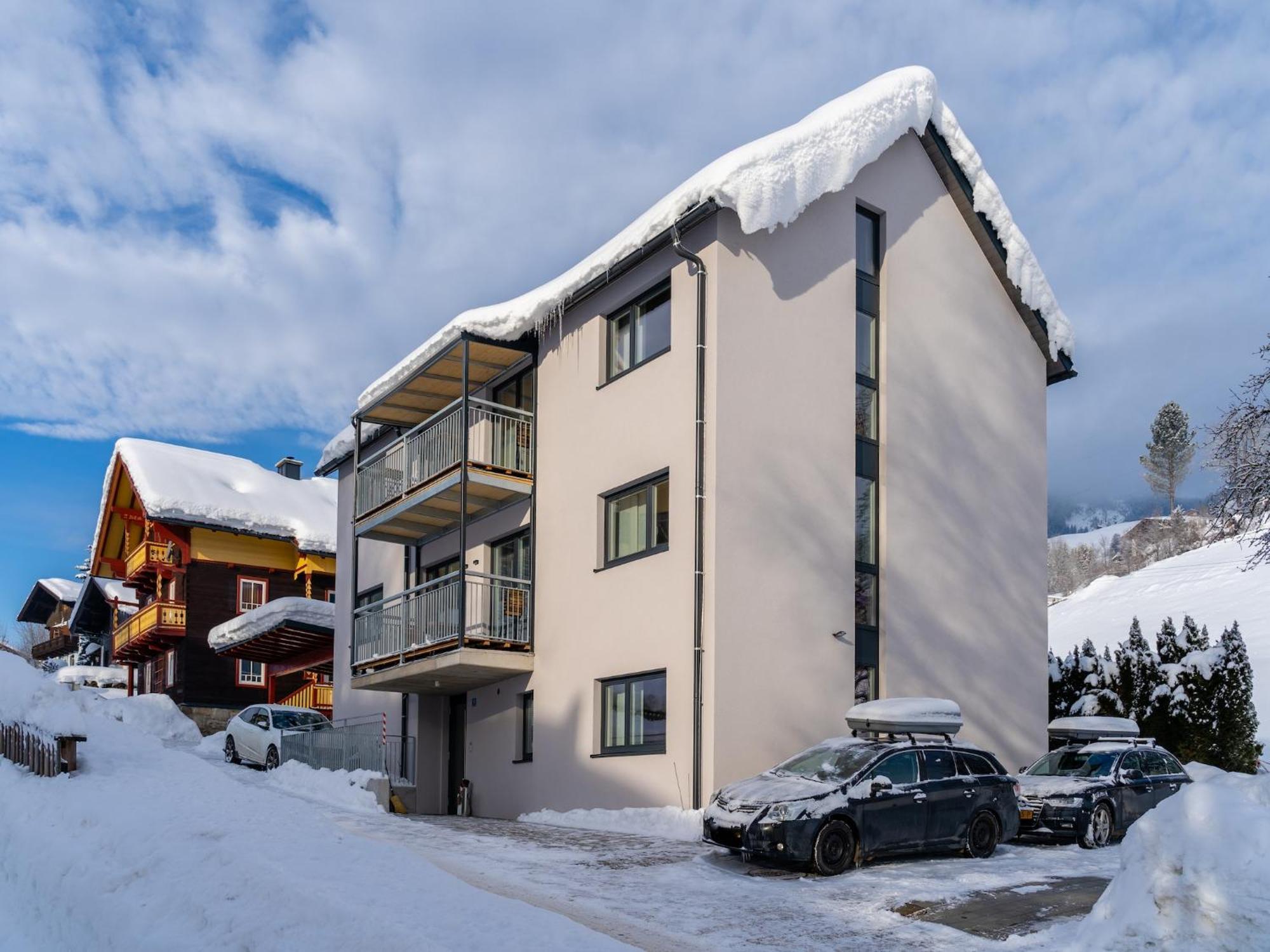 Large Apartment In Sankt Georgen With Balcony Fürstau Eksteriør billede
