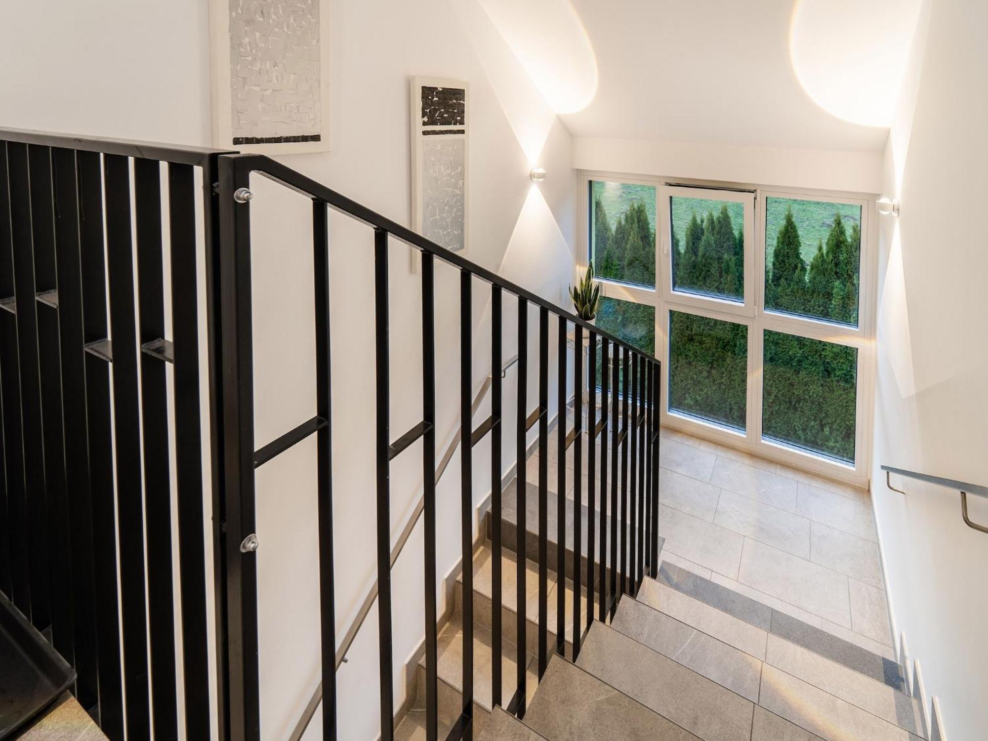 Large Apartment In Sankt Georgen With Balcony Fürstau Eksteriør billede