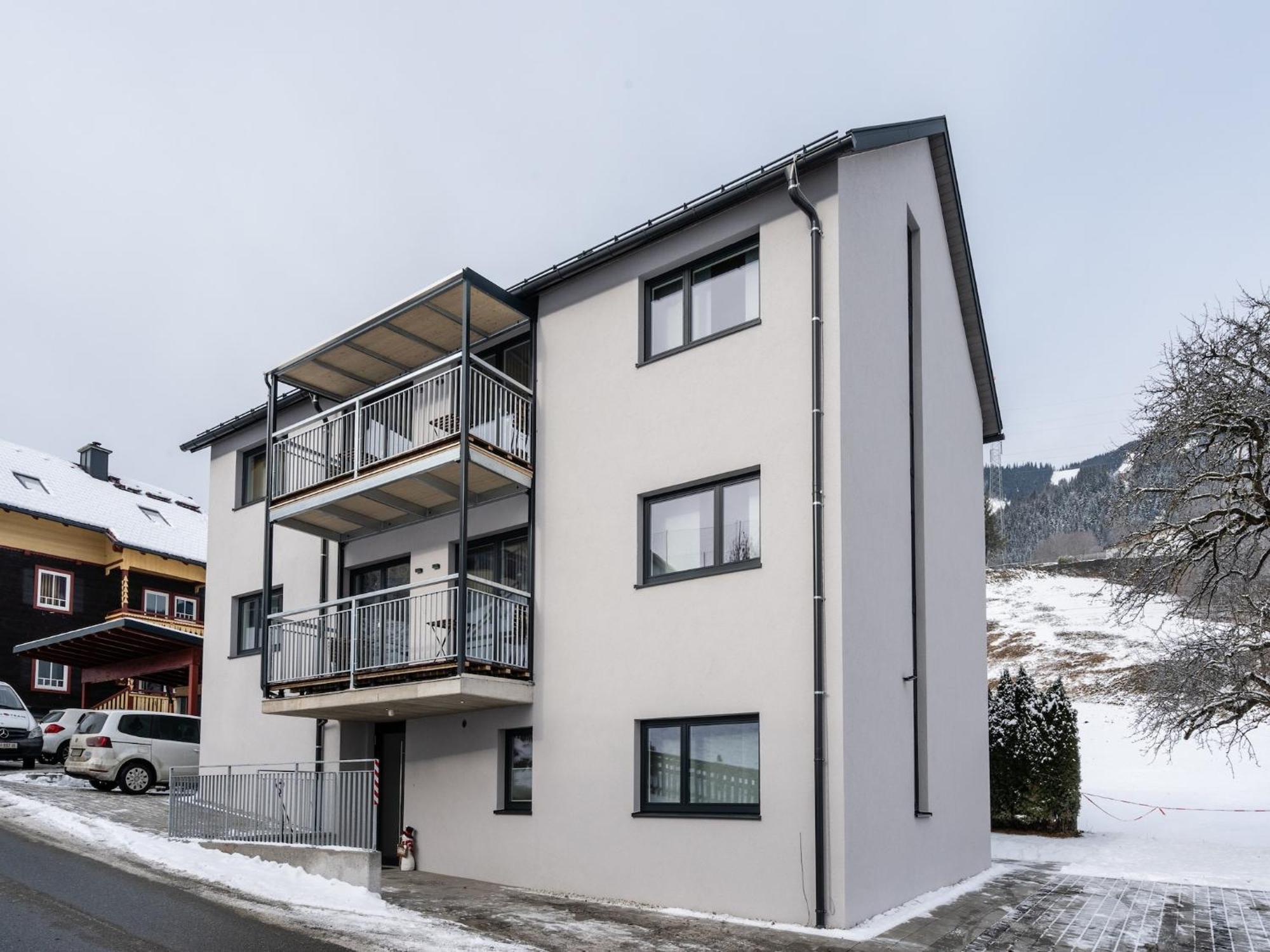 Large Apartment In Sankt Georgen With Balcony Fürstau Eksteriør billede