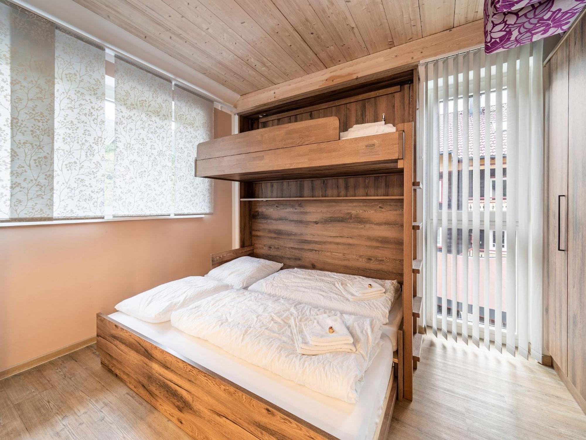 Large Apartment In Sankt Georgen With Balcony Fürstau Eksteriør billede